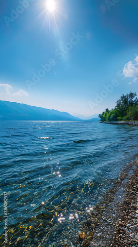 Deep Serenity: The Spectacular Scenic Beauty of Lake Ohrid’s 600 Meter Depth