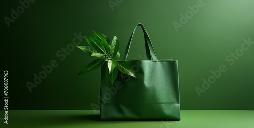 Wallpaper Mural Eco bag mockup. Eco friendly concept. Zero waste. Space for text Torontodigital.ca