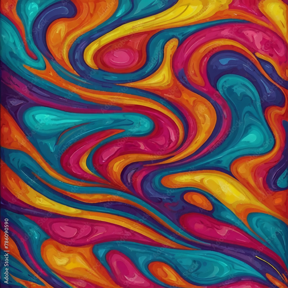 Abstract Background Colorfull