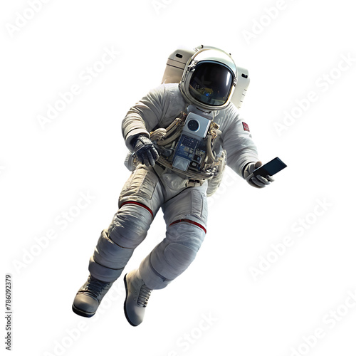 astronaut wearing spacesuit