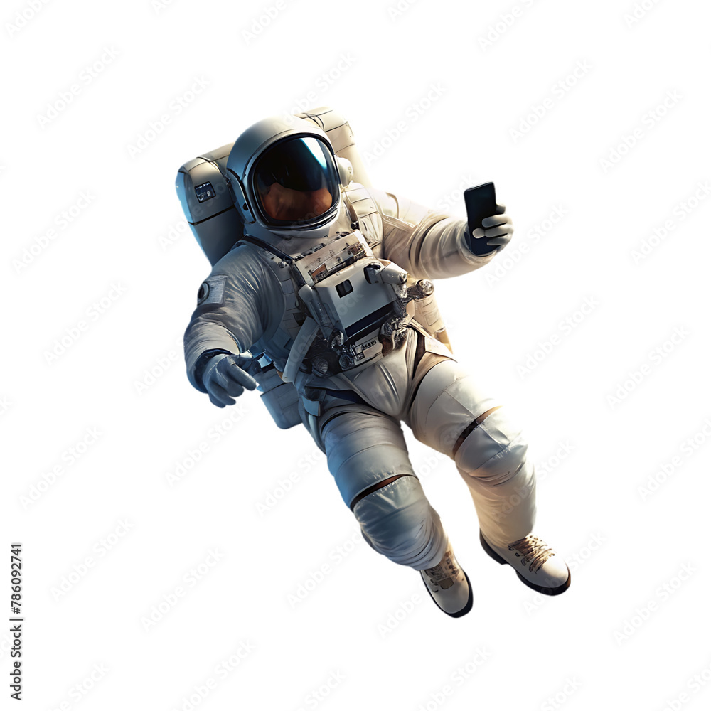 astronaut wearing spacesuit
