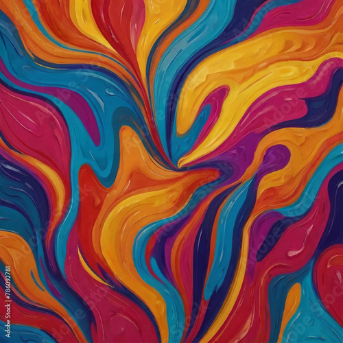 Abstract Background Colorfull