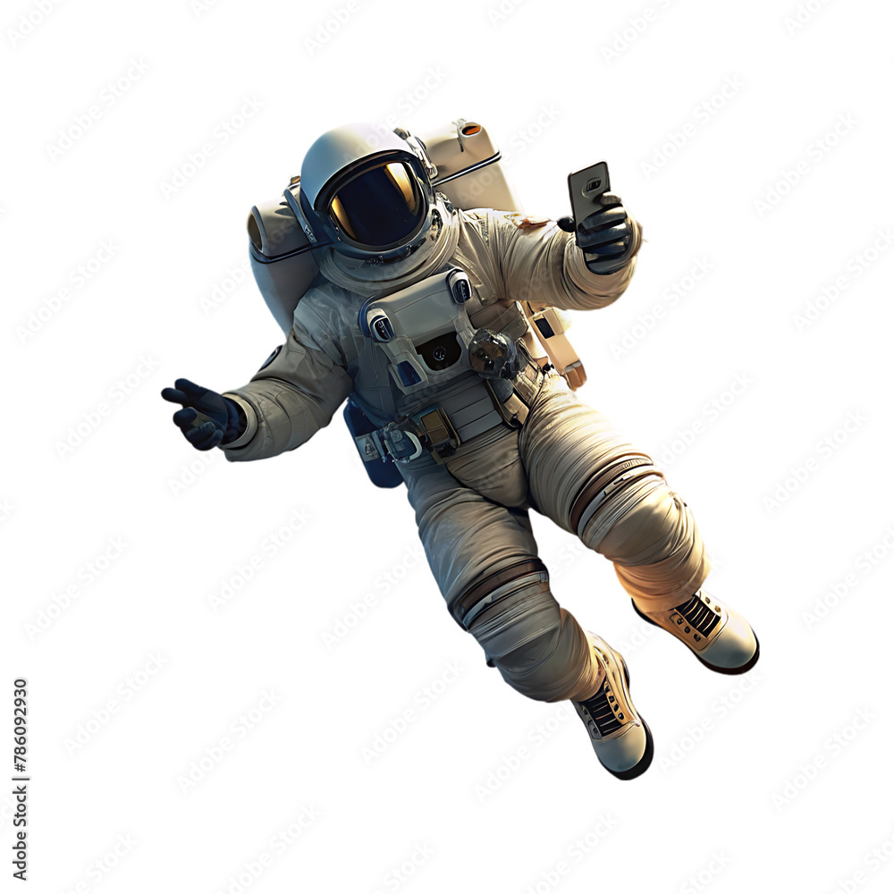 astronaut wearing spacesuit