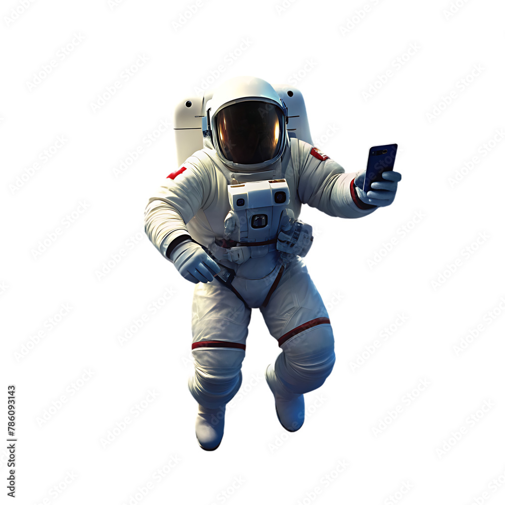 astronaut wearing spacesuit