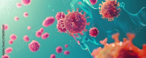 chlamydia the bacterium background, a place for text. Microbiology, the study of microorganisms, infections, bacterial