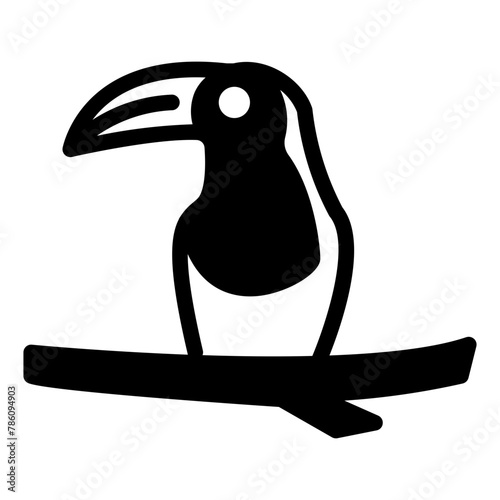 toucan bird icon