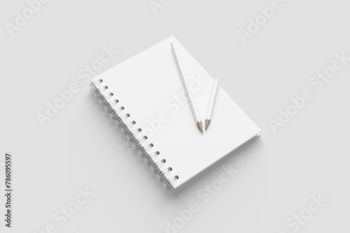 Notebook With Pencil