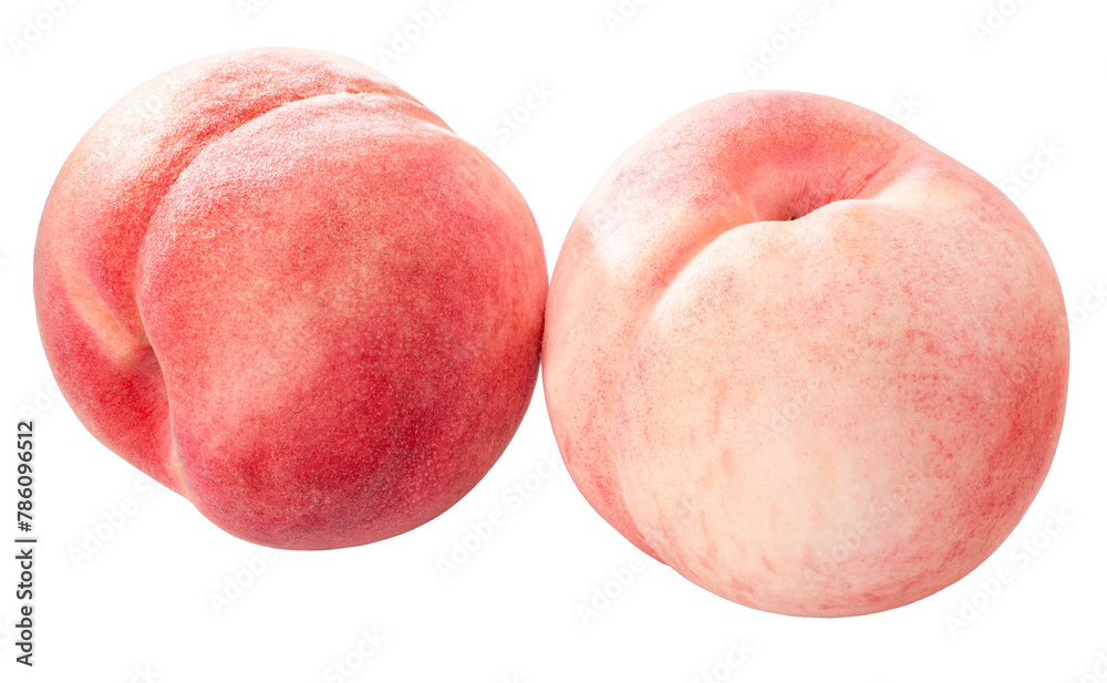 Peach fruit isolated on white background, Fresh Peach on White Background PNG file. Peach fruit isolated on white background, Fresh Peach on White Background PNG file.