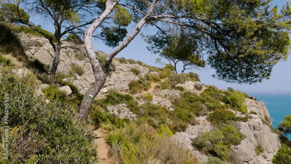 A walk through the hills of Castellon. A sunny warm day in Spain. A popular place in the park for outdoor activities. Orapessa del Mar A walk through the hills of Castellon. A sunny warm day in Spain. A popular place in the park for outdoor activities. Orapessa del Mar