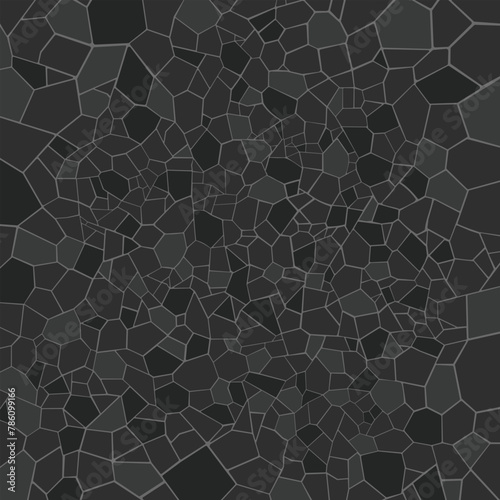 Dark Gray stone pattern vector wallpaper background