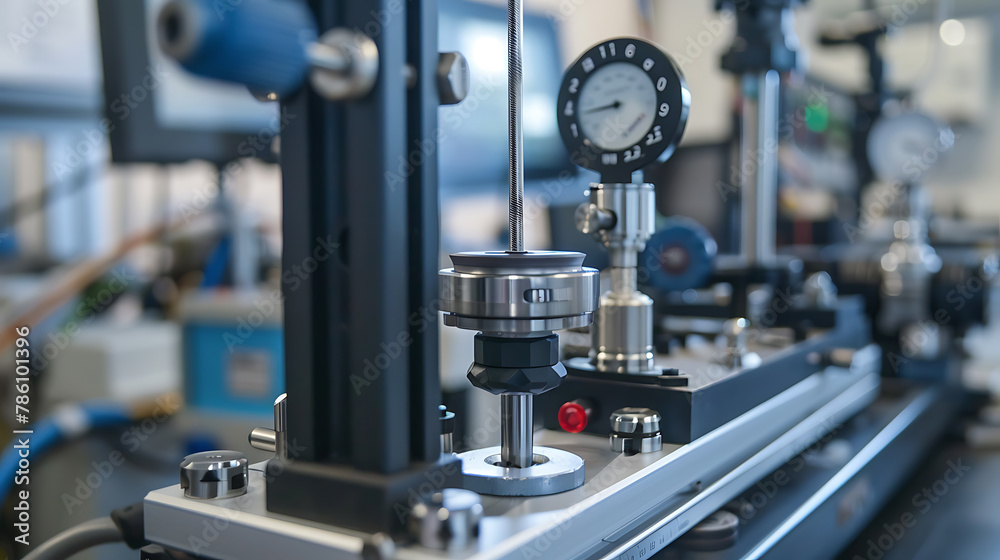 Device for measuring accuracy and parameters of new devices.