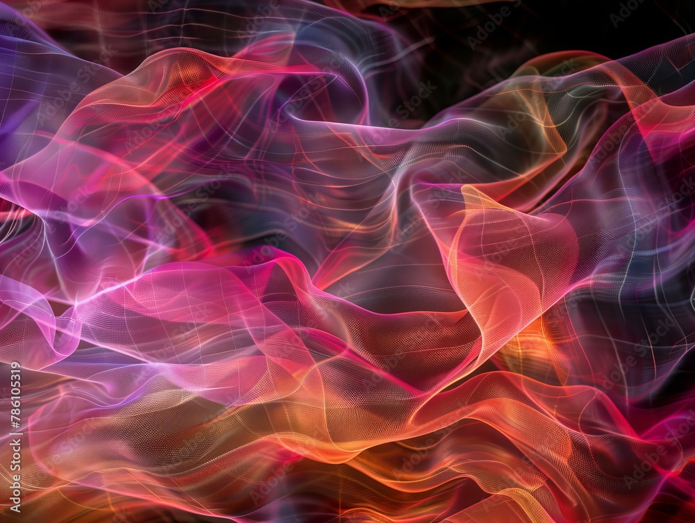abstract background with hearts abstract background with hearts