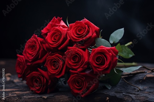 真っ赤な薔薇