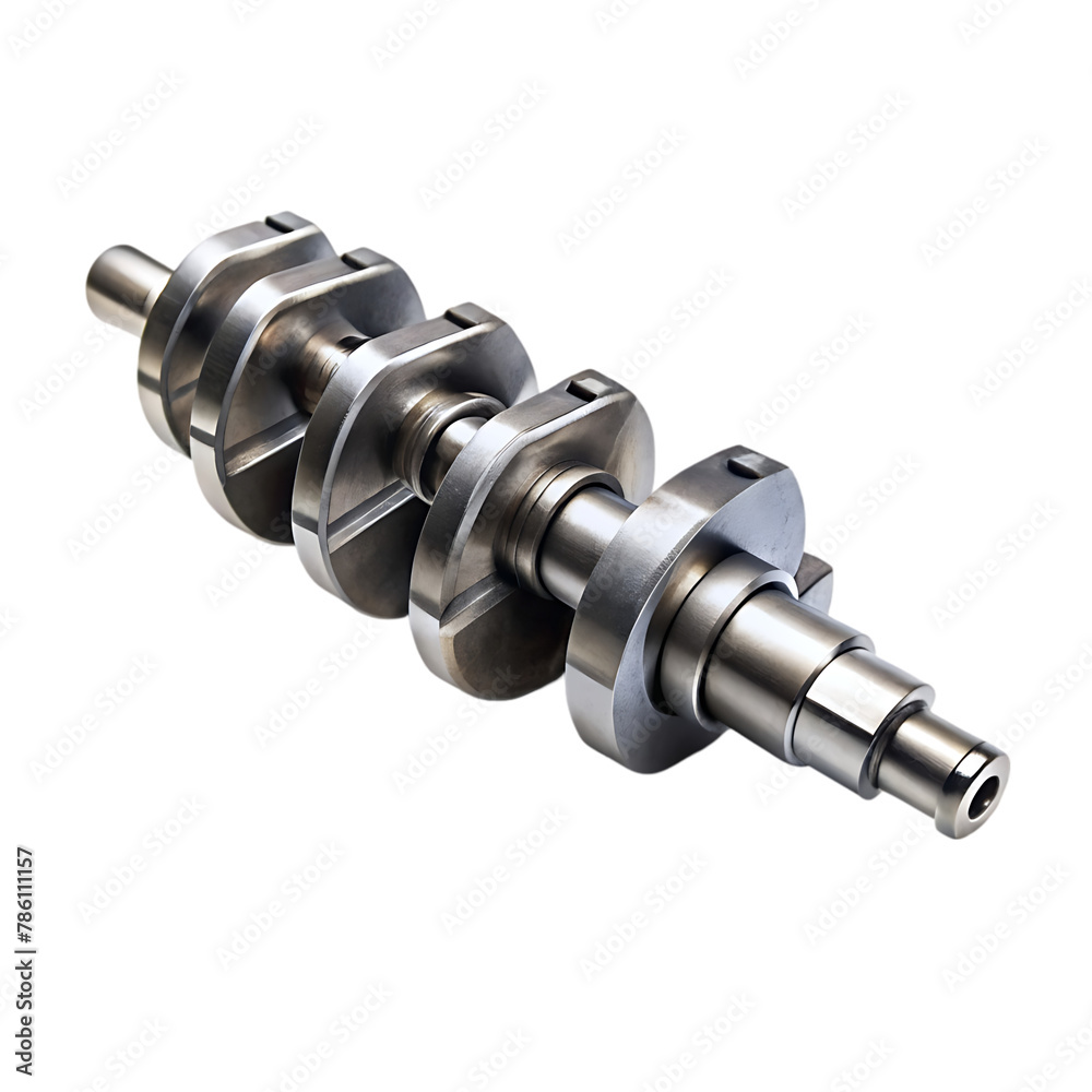 Axle shaft isolated on transparent background Axle shaft isolated on transparent background