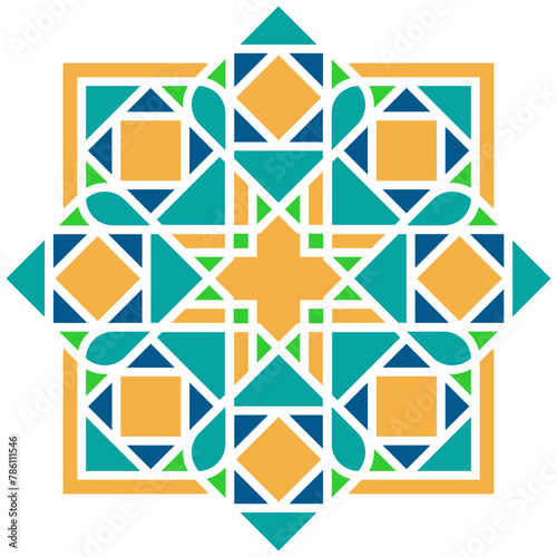 Arabic Ornament Icon