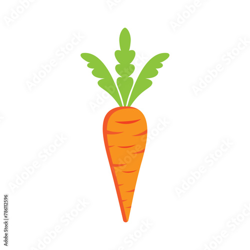 carrot vegetable logo design rich in vitamin a