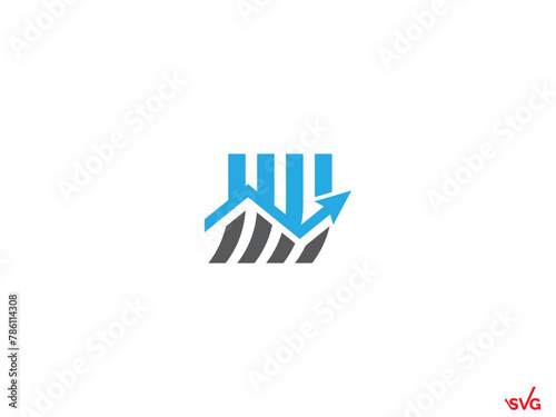 Logo Ideas for Wealth Advisors. Wealth Accumulation Logo. Modern Concepts for Investment Consultants
