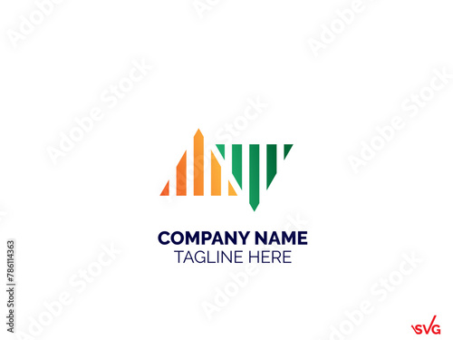 Free Download Financial Empowerment Symbol. Logo Designs for Money Coaches. Personal Finance Management. Logo Templates for Financial Consultants - GFXLoad