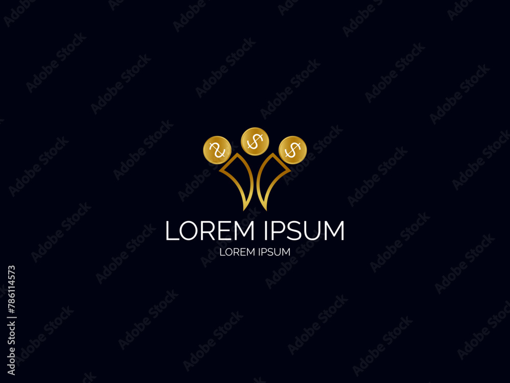 Financial Empowerment Symbol. Logo Designs for Money Coaches. Personal Finance Management. Logo Ideas for Financial Consultants Financial Empowerment Symbol. Logo Designs for Money Coaches. Personal Finance Management. Logo Ideas for Financial Consultants
