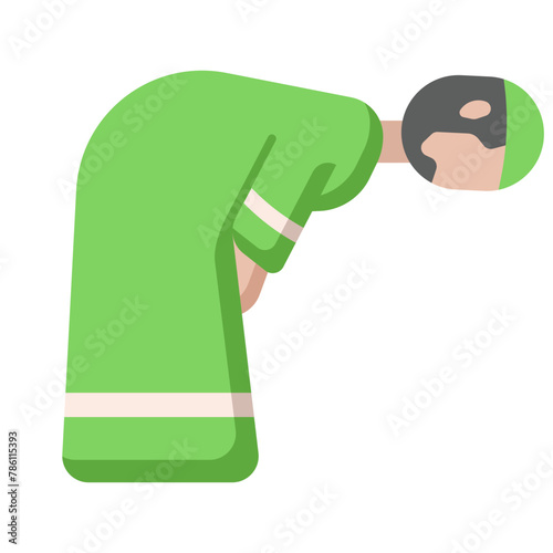Ruku Posture Icon