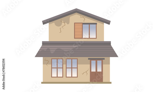 傷んだ一戸建て住宅