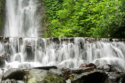 waterfall in the forest