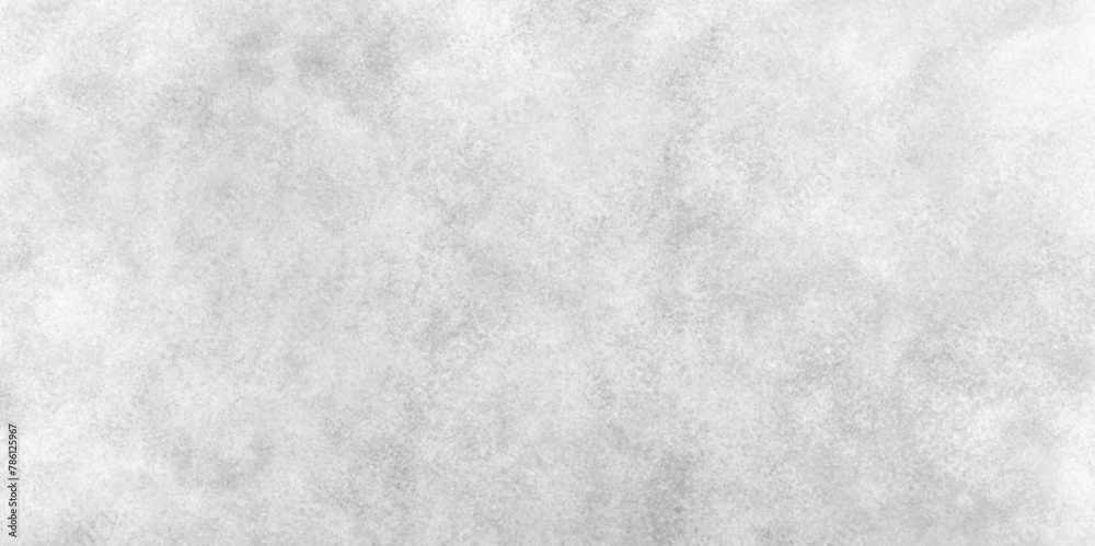 Fototapeta premium Abstract light gray grunge velvety texture with gray color wall texture background. modern design with grunge and marbled cloudy design. Black and white ink effect watercolor illustration.
