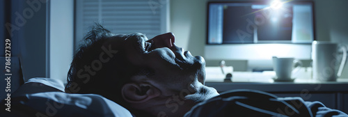 The Struggle with Overwhelming Drowsiness - Reaching the Limits of Productivity Against Sleep photo