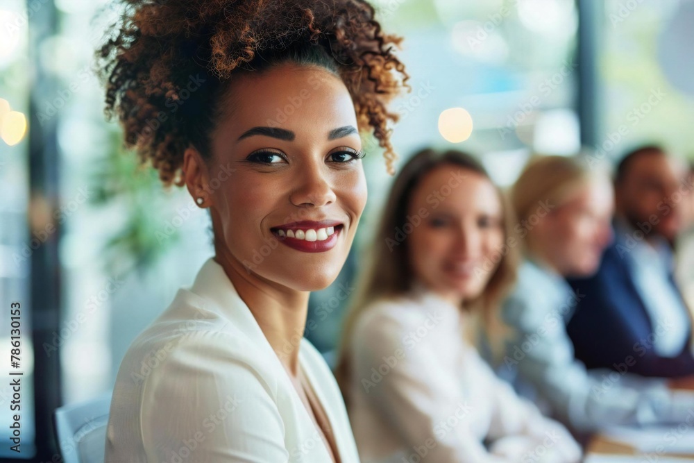 Fototapeta premium Attracting Attractive Clients: The Jobs Magnet Leads Clientele