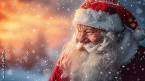 Christmas Santa Claus © megavectors