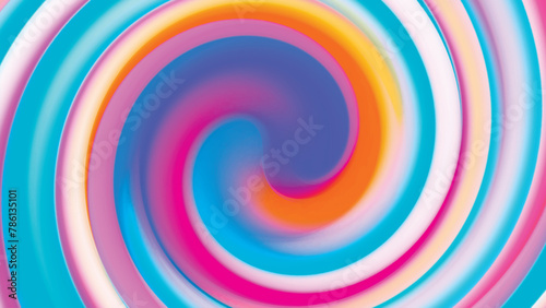 Abstract colorful radial gradient background for design as banner  advertising. Abstract blurred background of multi-colored stripes. Background for design. Vector illustration.