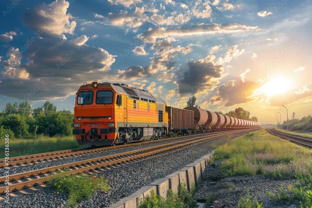 Industrial - Logistic Train Industrial - Logistic Train