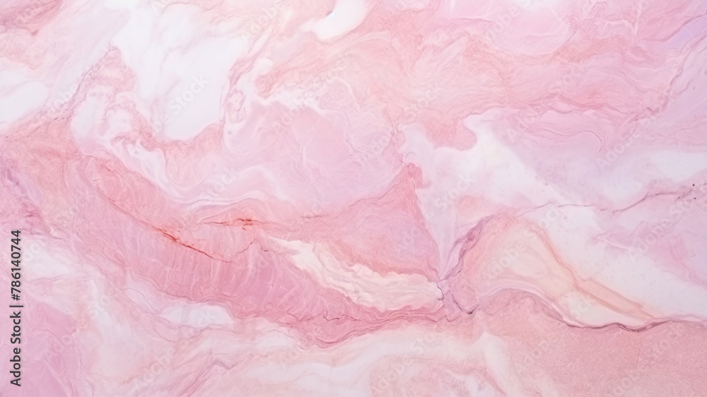 Fototapeta premium Pink marble texture background. Marbling artwork texture. Agate ripple pattern. Gold powder.