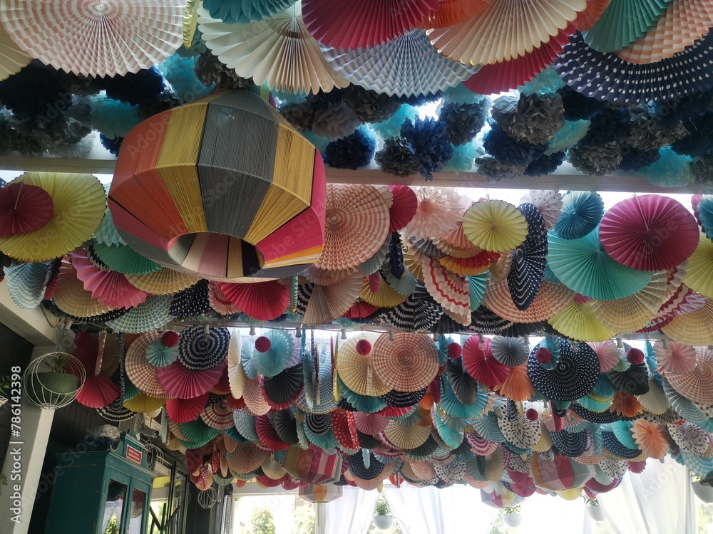 Obraz premium Chinese lanterns