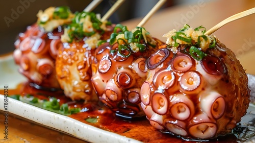 Dive into the savory delight of Takoyaki, a culinary treasure bursting with flavor and satisfaction.