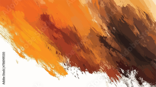 Abstract illustration of brown orange Large Color Vari