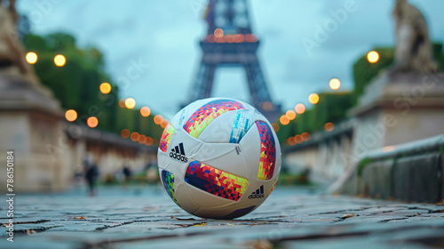 Adidas Beau Jeu - official match ball of the UEFA EURO photo