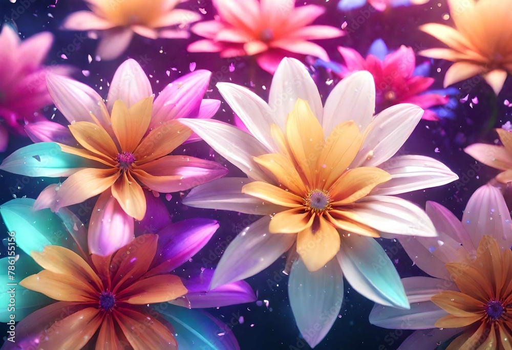 seamless floral background seamless floral background
