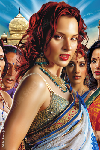 A dazzling Bollywood love s...