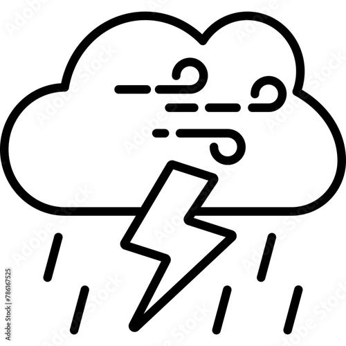 Severe Weather Icon