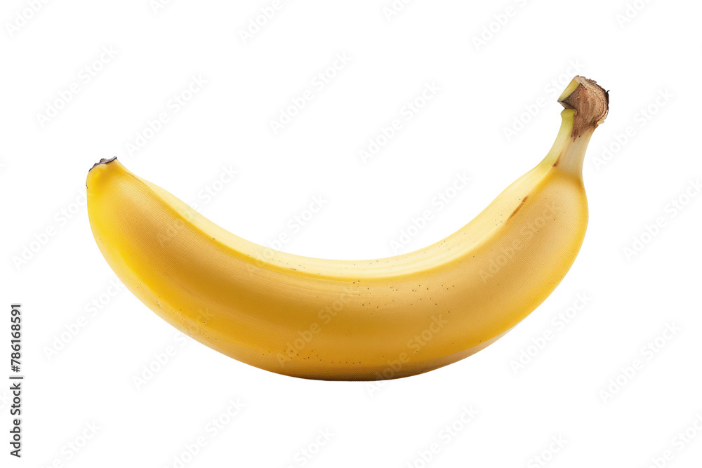 one banana
.isolated on white background
