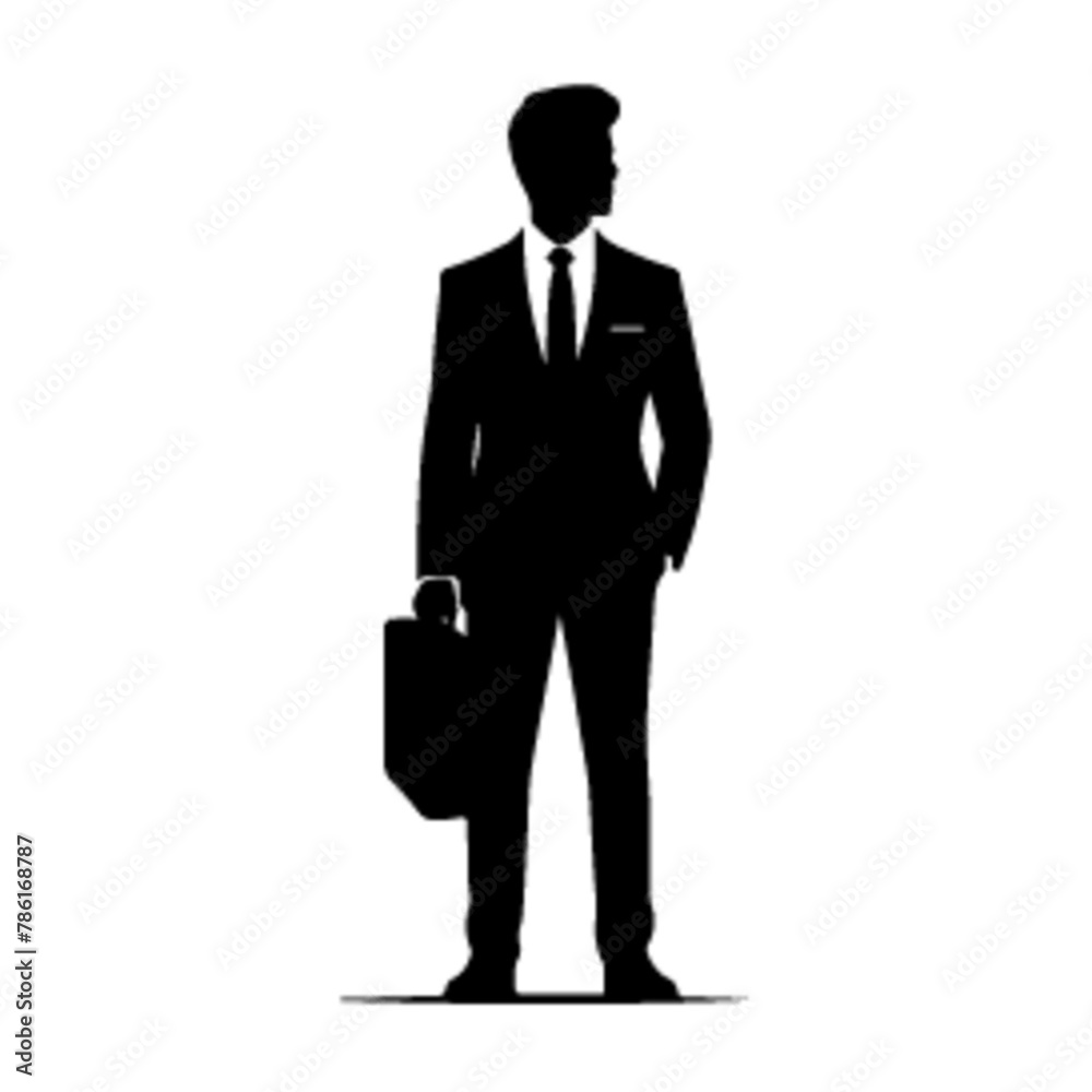 business man standing pose back view vector black color silhouette, Black color silhouette white background (6) business man standing pose back view vector black color silhouette, Black color silhouette white background (6)