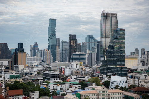Photography THAILAND BANGKOK THONBURI ICONSIAM MALL CITY VIEW