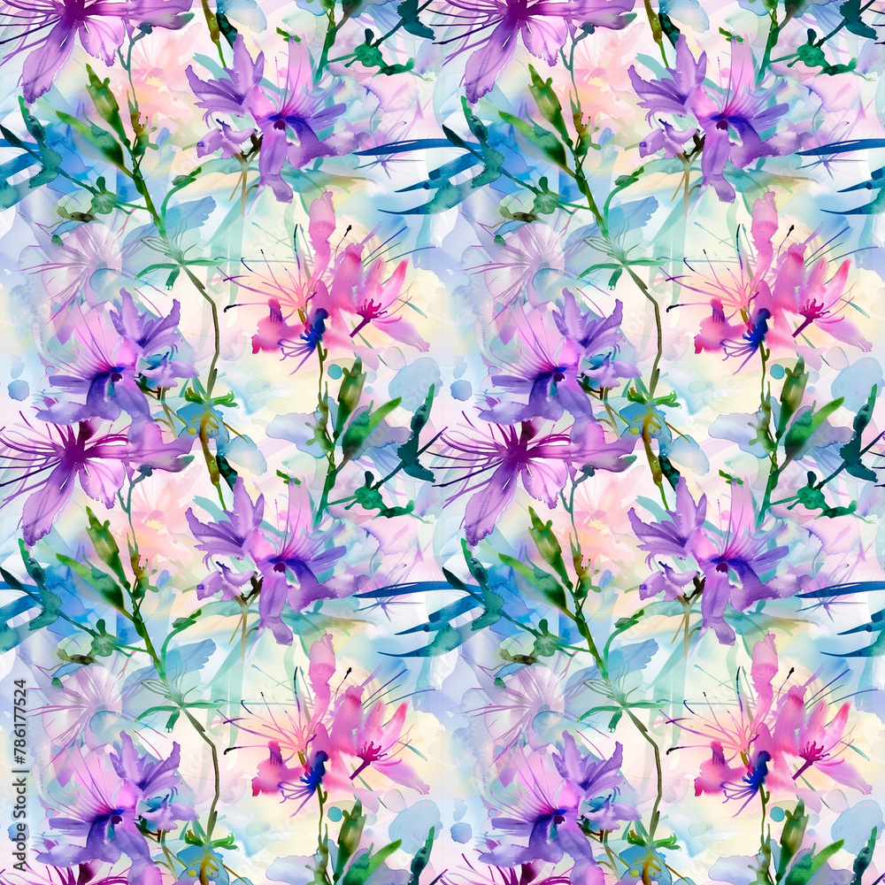 abstract floral background abstract floral background