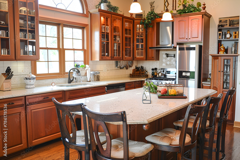 picture of kitchen used as background picture of kitchen used as background