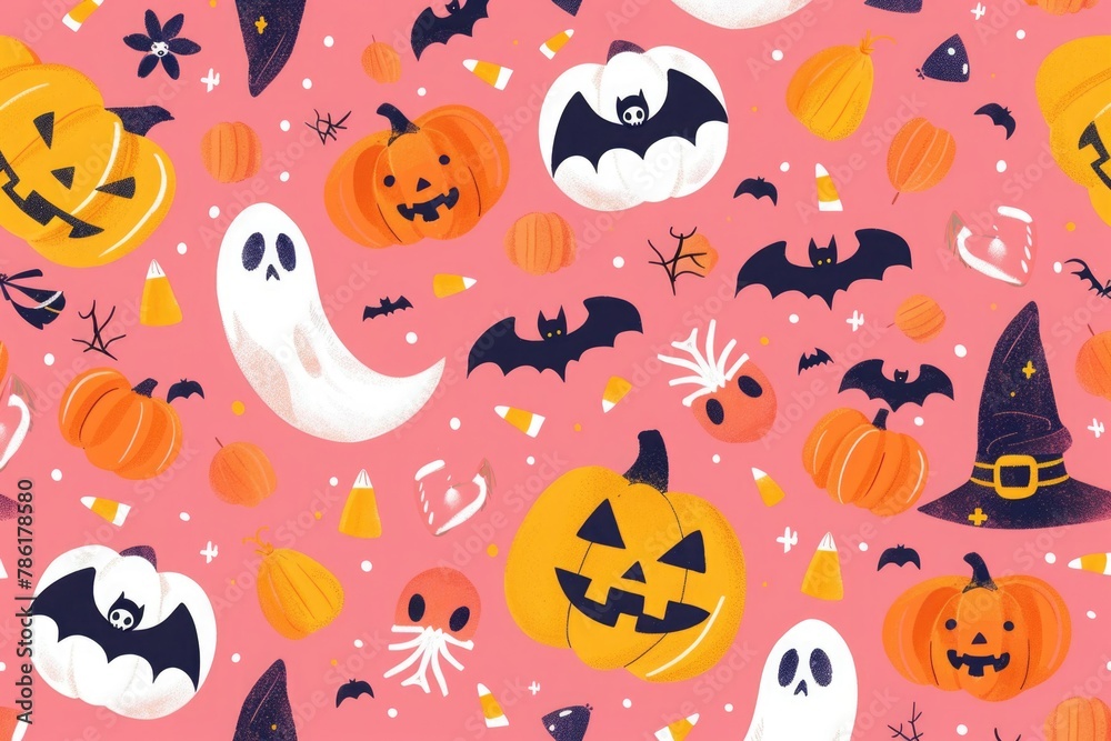 halloween pattern