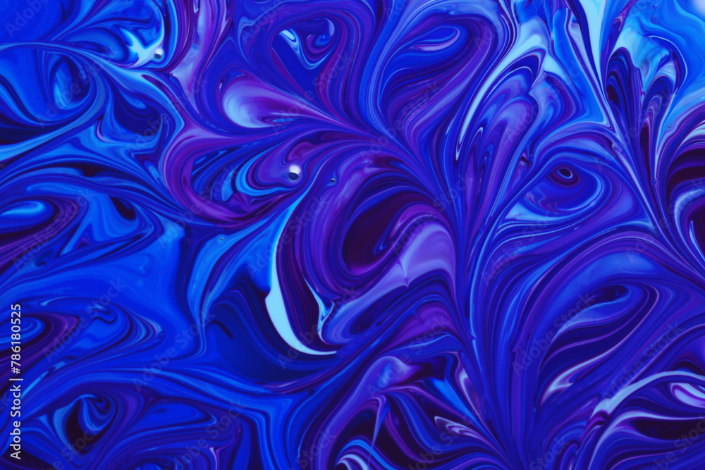 Mixed different color nail polishes as background, top view Mixed different color nail polishes as background, top view
