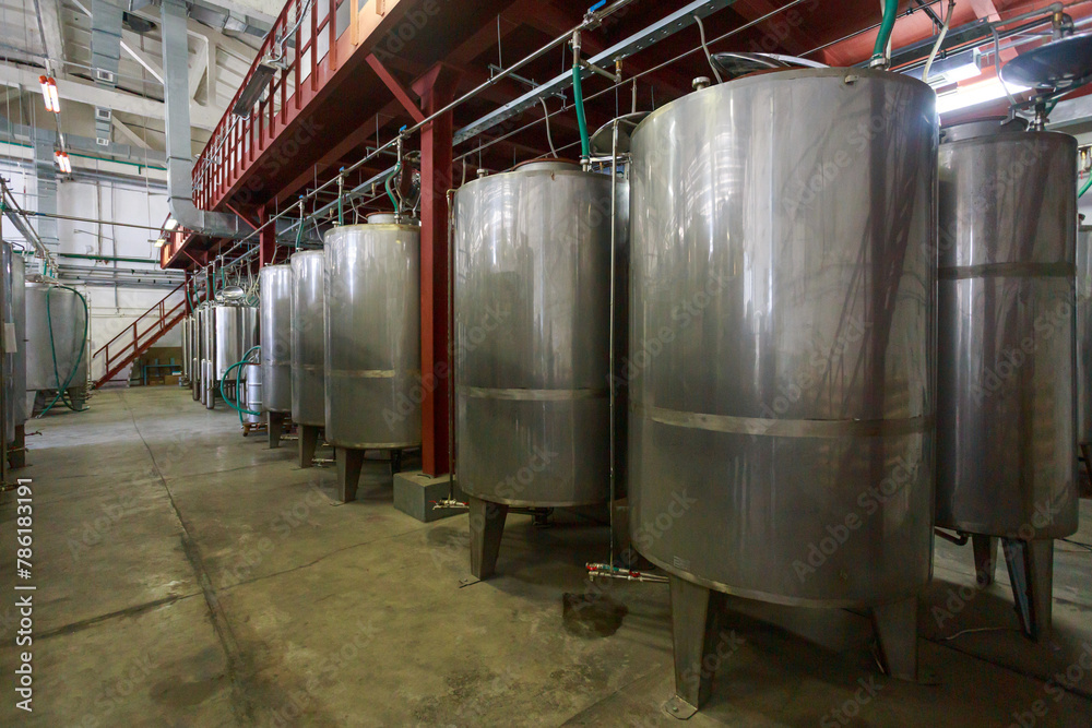 Closeup view of tanks with perfume fragrance. Closeup view of tanks with perfume fragrance.