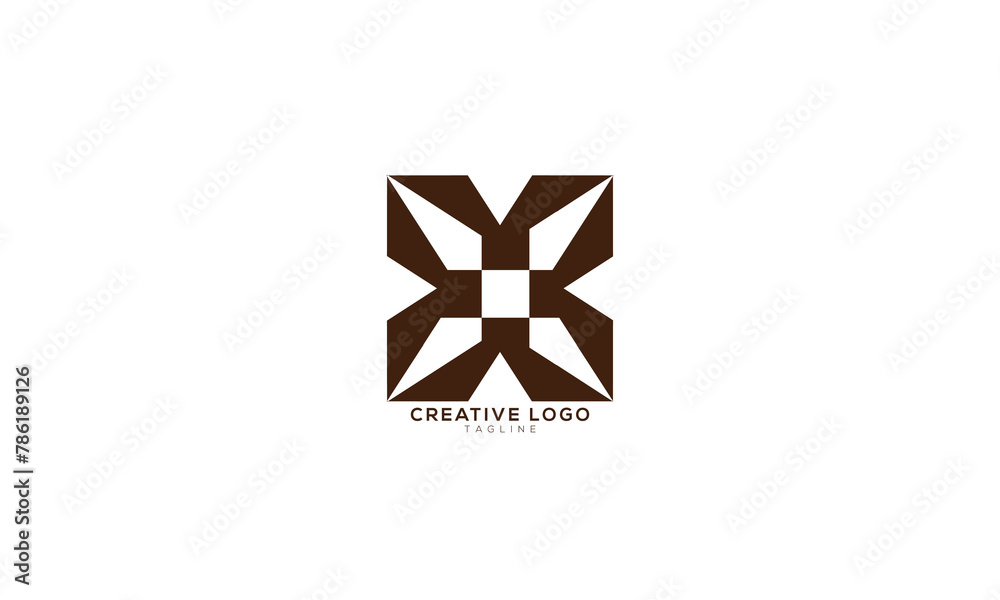 flower tile Abstract initial monogram letter alphabet logo design flower tile Abstract initial monogram letter alphabet logo design