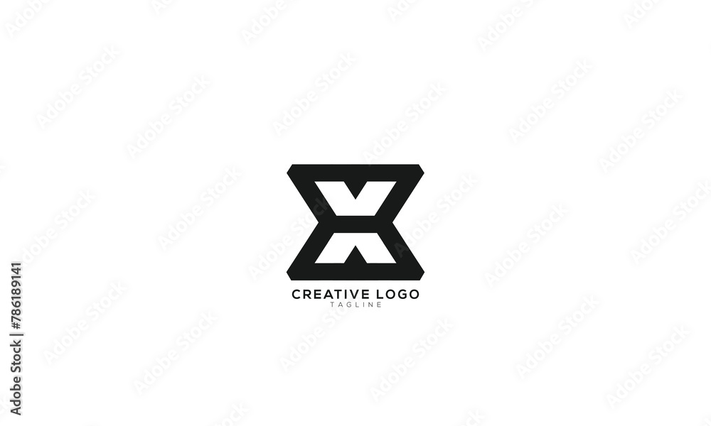 X XVN Abstract initial monogram letter alphabet logo design X XVN Abstract initial monogram letter alphabet logo design